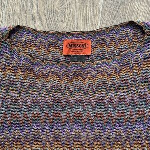 Missoni Vibrant Zigzag Poncho / Scarf